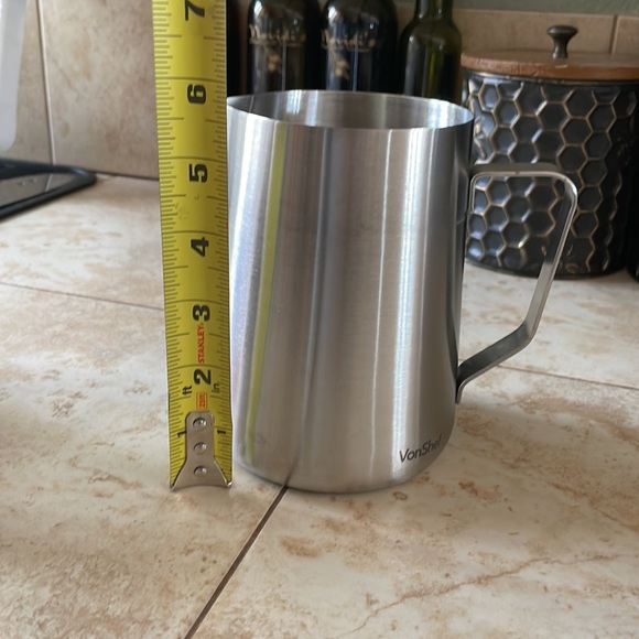 VonShef Large Milk Frothing Mug - Picture 7 of 8